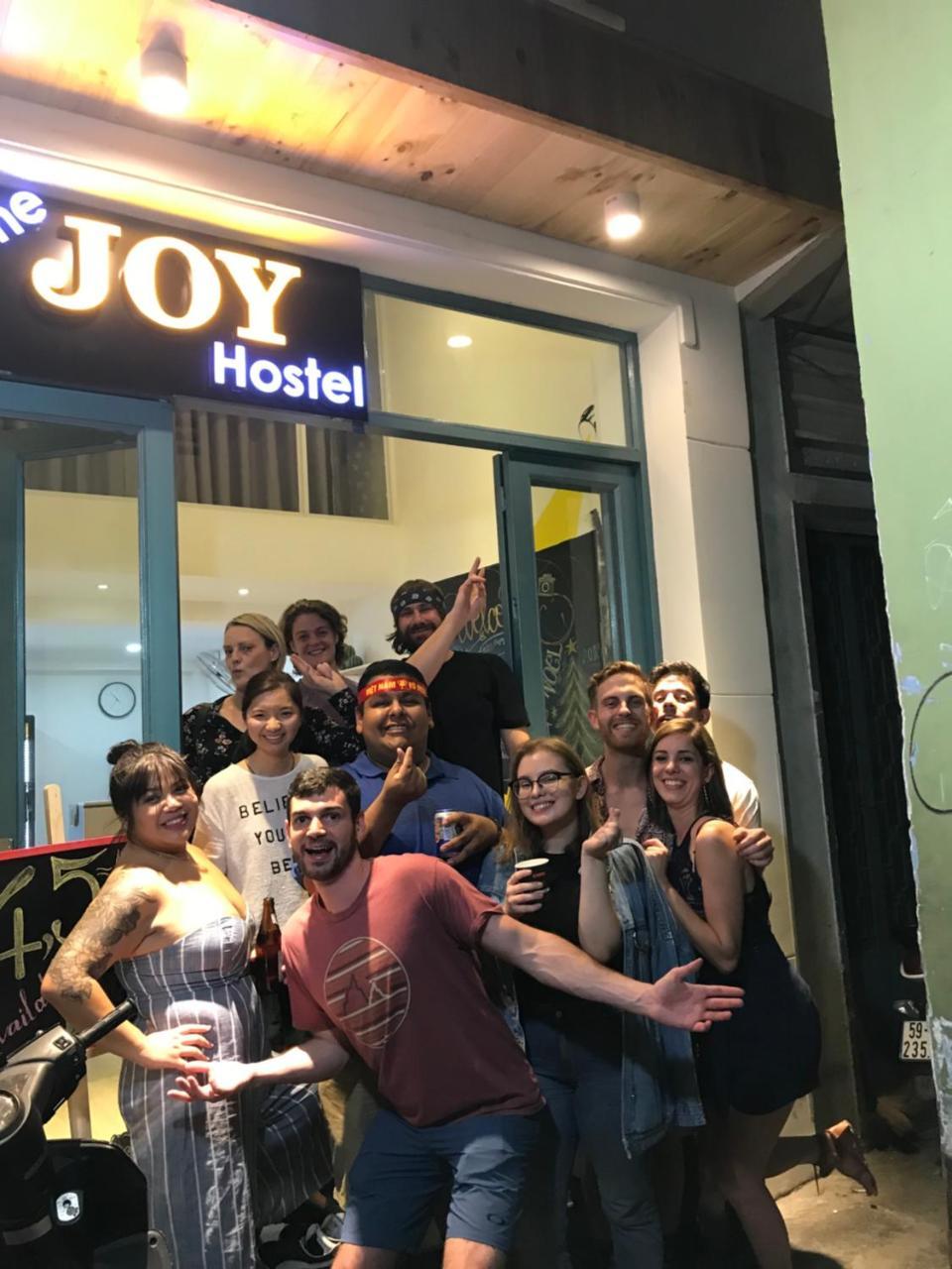 The Joy Hostel Ho Chi Minh City Exterior photo