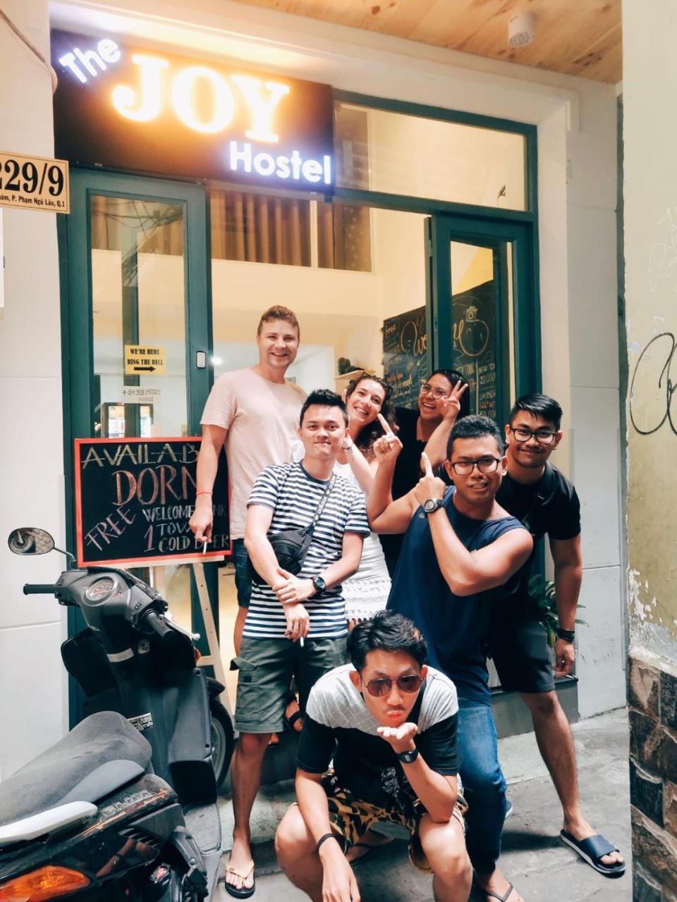 The Joy Hostel Ho Chi Minh City Exterior photo