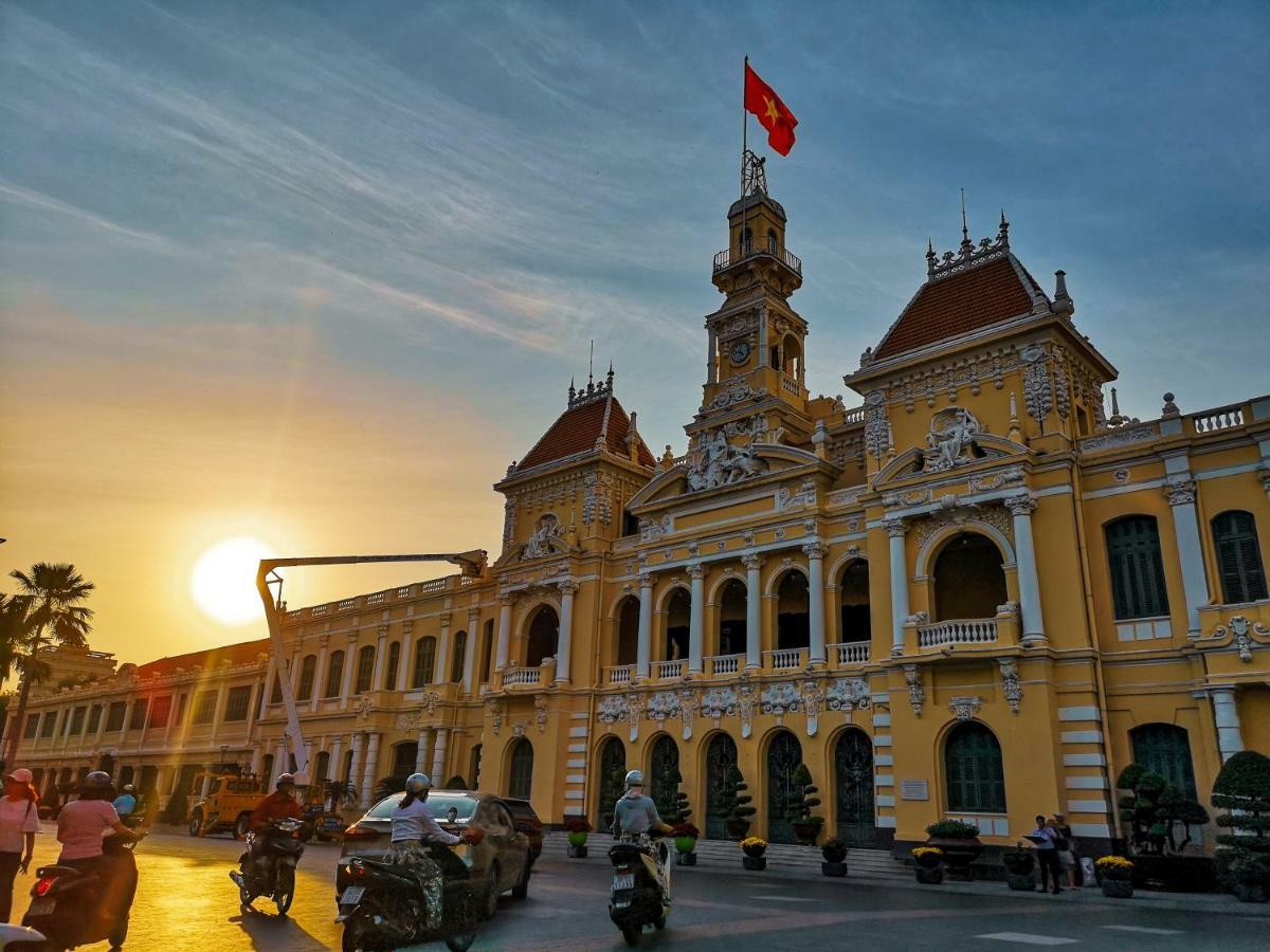 The Joy Hostel Ho Chi Minh City Exterior photo
