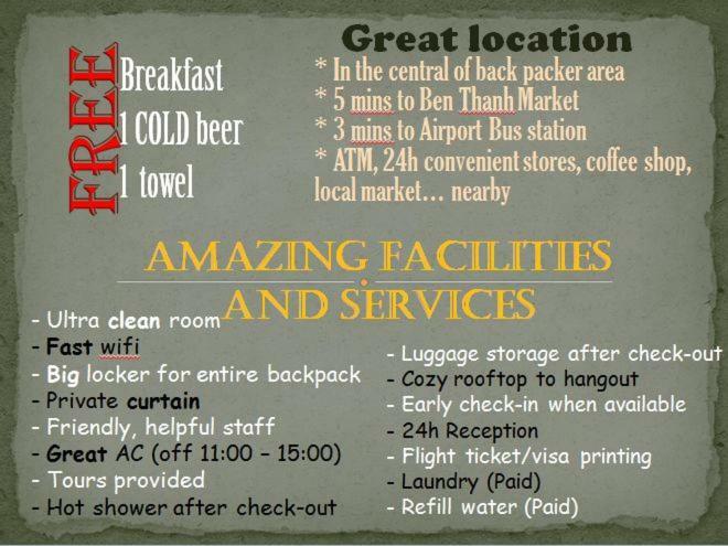 The Joy Hostel Ho Chi Minh City Exterior photo